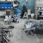 Aluminium Axial Impeller2