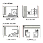 Double Skin Air Washerdsf